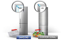  Холодильник SAMSUNG RS552NRUASL/WT 