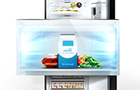  Холодильник SAMSUNG RS552NRUASL/WT 