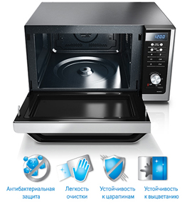  Микроволновая печь SAMSUNG Smart Oven MC32F604TCT 