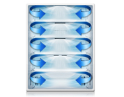  Холодильник SAMSUNG RS552NRUASL/WT 