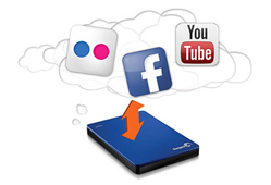  Портативный диск Seagate Backup Plus Slim 