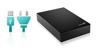  Внешний жесткий диск SEAGATE Expansion Desktop 
