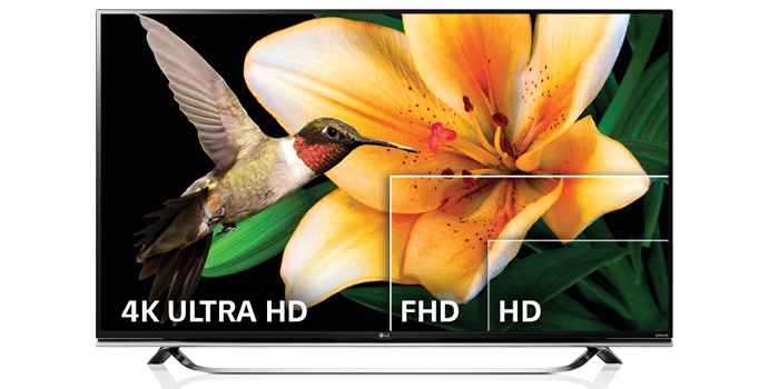  3D Ultra HD LED телевизор LG 55UF850V 