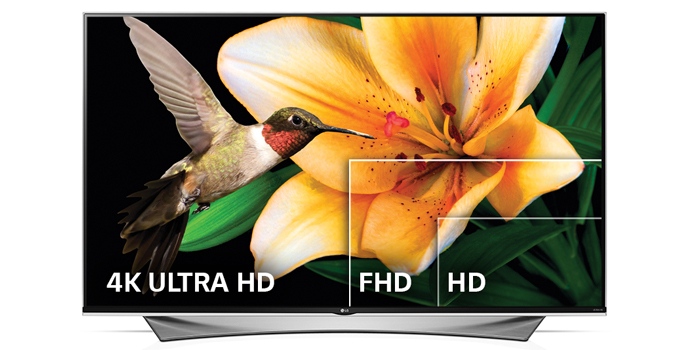  3D Ultra HD LED телевизор LG 65UF950V 