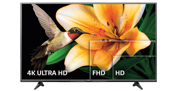 Ultra HD (4K) LED телевизор LG 65UF680V
