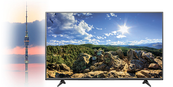 Ultra HD (4K) LED телевизор LG 49UF680V