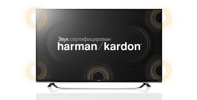 Телевизор 3D Ultra HD LG 55UF8507