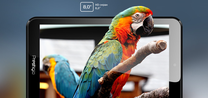  Планшет PRESTIGIO Multipad Visconte Quad 