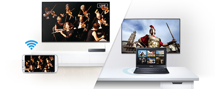  3D LED телевизор SAMSUNG UE48HU8500T