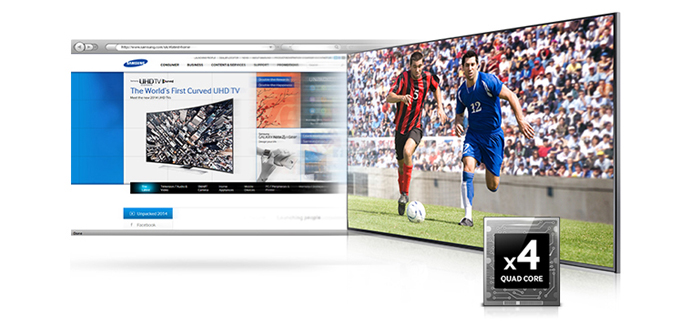  3D LED телевизор SAMSUNG UE48HU8500T