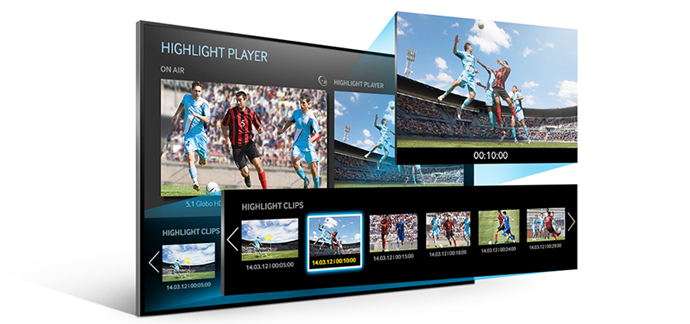  3D LED телевизор SAMSUNG UE48HU8500T