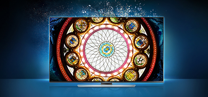  3D LED телевизор SAMSUNG UE48HU8500T