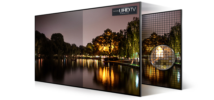  3D LED телевизор SAMSUNG UE48HU8500T