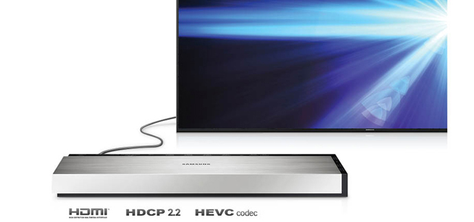  3D LED телевизор SAMSUNG UE48HU8500T