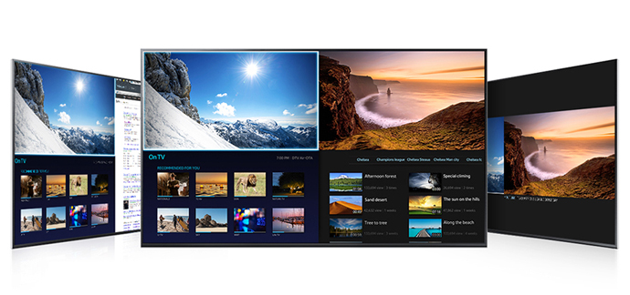  3D LED телевизор SAMSUNG UE48HU8500T