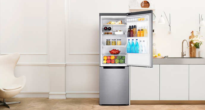  Холодильник SAMSUNG RB33J3420BC 