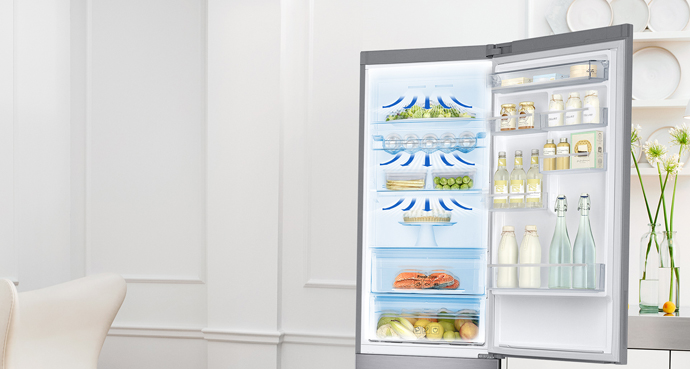  Холодильник SAMSUNG RB37J5440SA 