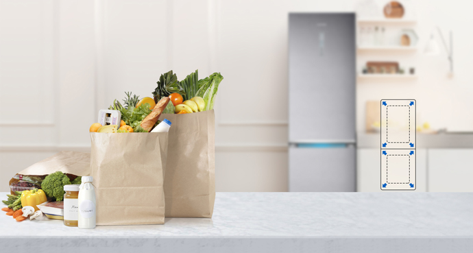  Холодильник SAMSUNG RB41J7851SA 