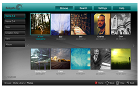  Внешний жесткий диск SEAGATE Wireless Plus 1TB 
