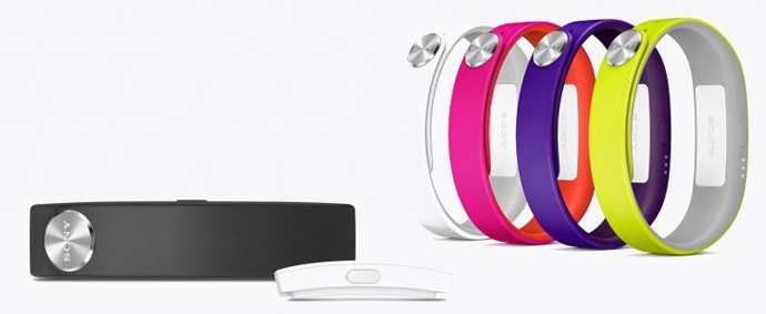  Умный браслет SONY SmartBand SWR10 Black 