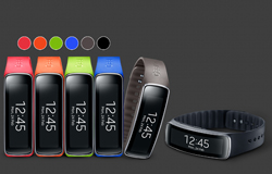  Фитнес-браслет SAMSUNG Gear Fit SM-R350 Black 