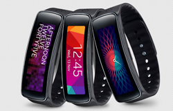 Фитнес-браслет SAMSUNG Gear Fit SM-R350 Black 