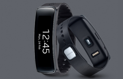  Фитнес-браслет SAMSUNG Gear Fit SM-R350 Black 