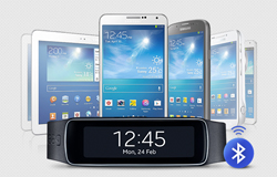  Фитнес-браслет SAMSUNG Gear Fit SM-R350 Black 