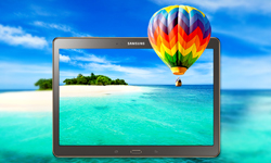 Планшет SAMSUNG Galaxy Tab S 10.5'' SM-T805 16Gb LTE White