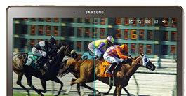 Планшет SAMSUNG Galaxy Tab S 10.5'' SM-T805 16Gb LTE White