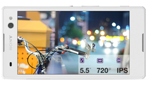  Смартфон SONY Xperia C3 D2533