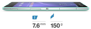  Смартфон SONY Xperia C3 D2533
