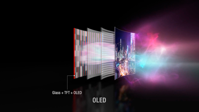  3D 4K OLED телевизор LG 65EG960V 