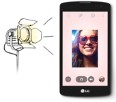  Смартфон LG Fino D295 
