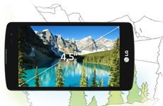  Смартфон LG Fino D295 