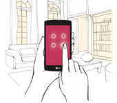  Смартфон LG Fino D295 