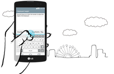  Смартфон LG Fino D295 
