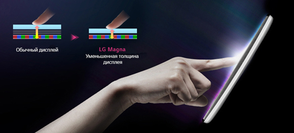  Смартфон LG Magna H502F 