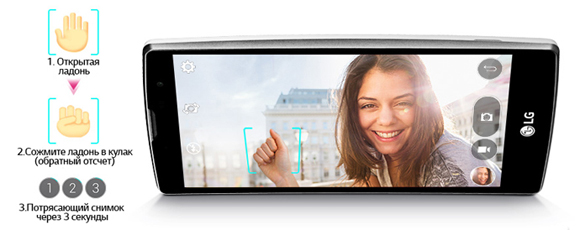  Смартфон LG Magna H502F 
