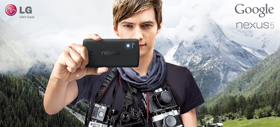  Смартфон LG Nexus 5 D821 
