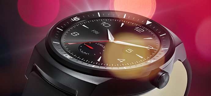  Умные часы LG Watch R W110