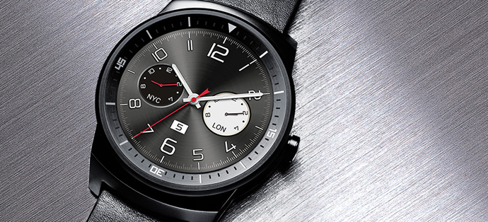  Умные часы LG Watch R W110