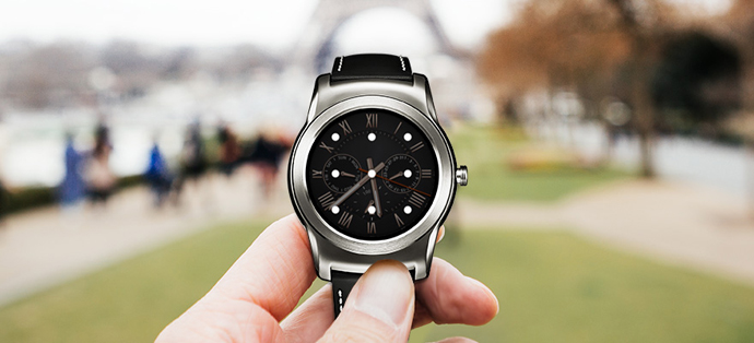  Умные часы LG Watch Urbane W150
