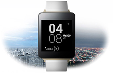  Умные часы LG Watch W100