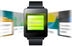  Умные часы LG Watch W100
