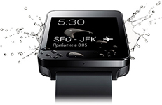  Умные часы LG Watch W100