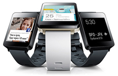  Умные часы LG Watch W100