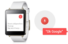  Умные часы LG Watch W100