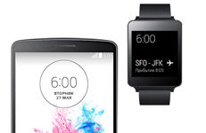  Умные часы LG Watch W100