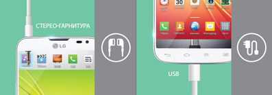  Смартфон LG L70 D325 